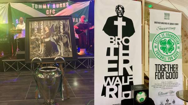 Supporters raise funds for Celtic FC Foundation at events in Kent and Jersey