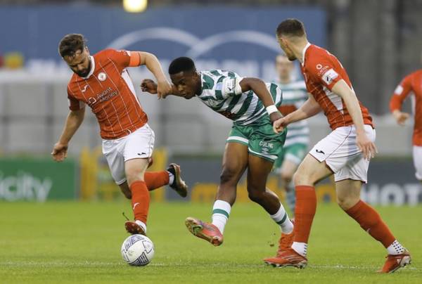 Transfer Latest – Celtic linked with Shamrock Rovers striker