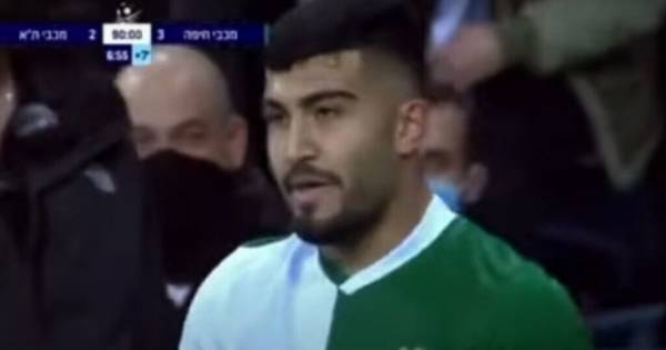 Celtic scout Mohammad Abu Fani as Israel standout on Parkhead transfer radar