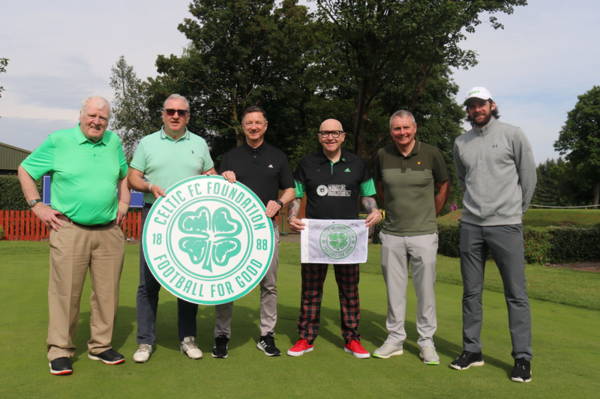 Great success at Celtic FC Foundation’s 2022 Golf Day