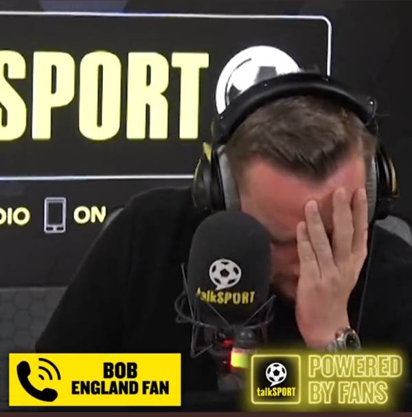 Weirdo Sevco Fan Stuns Talksport Host