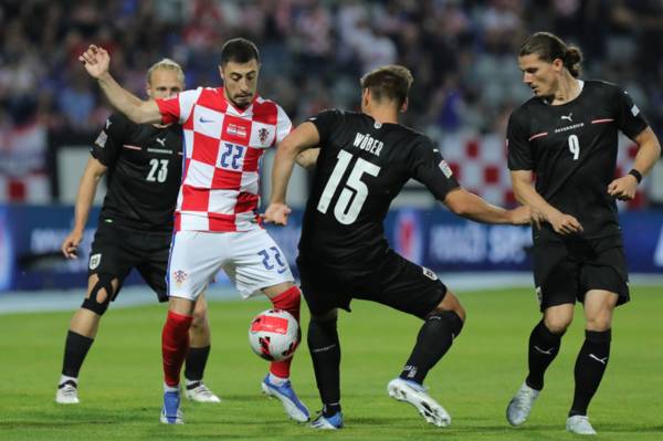 Celtic hero Josip Juranovic returns from injury with Croatia after 5-game absence