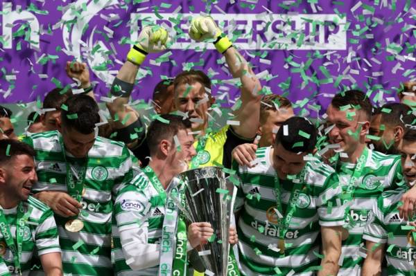 Celtic named on exclusive football brands list, no place for Rangers