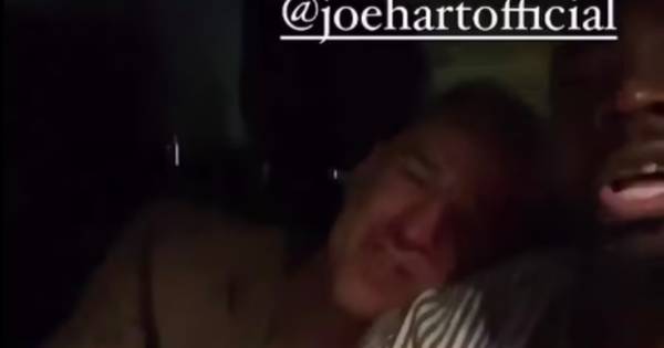 Micah Richards rinses Joe Hart as Celtic hero branded ‘off the pace’ in hilarious holiday clip