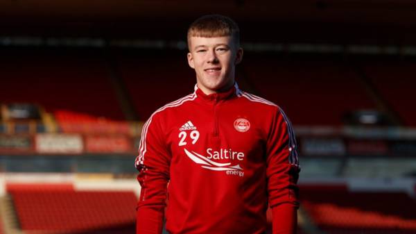 Celtic weighing up move for Aberdeen starlet, according to report