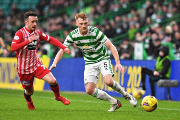 Report: Aberdeen move for Celtic’s Liam Scales could end up permanent