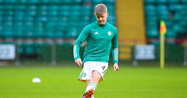 Scott Robertson targets Celtic first-team spot as he follows Anthony Ralston ‘never say die’ example