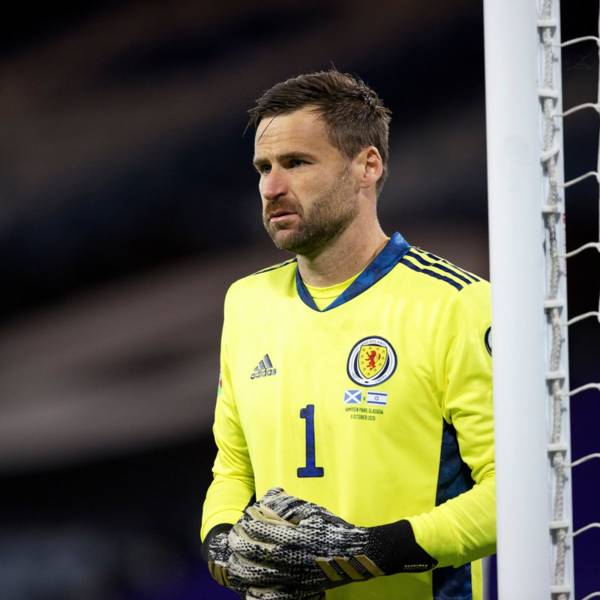 David Marshall steps down from international duty with Scotland