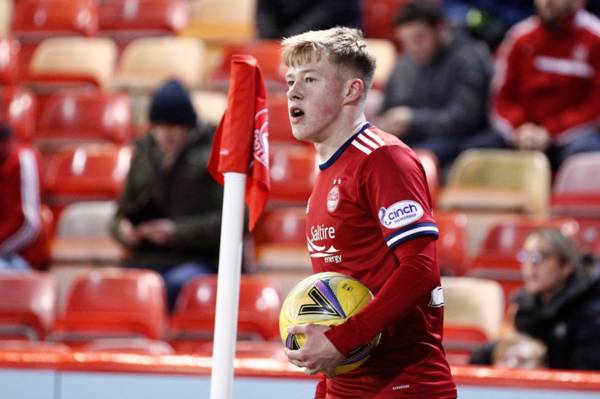 Duncan Shearer: Connor Barron must keep focus on gaining more experience with Aberdeen