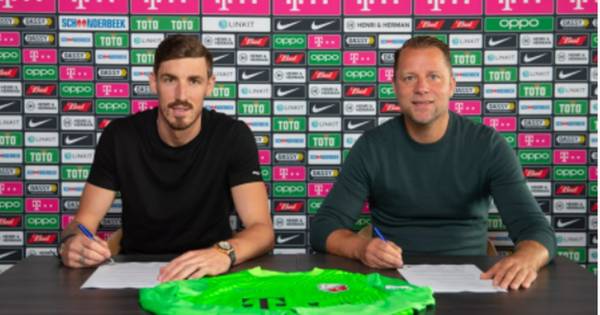 Vasilis Barkas seals Celtic transfer exit after joining FC Utrecht on season-long loan