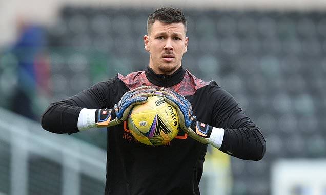 Celtic eye former Dundee United goalkeeper Benjamin Siegrist as replacement for Vasilis Barkas