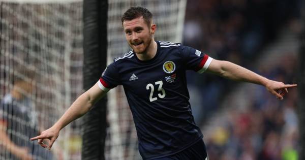 Celtic star Anthony Ralston enjoys dream first start for Scotland with goal in Armenia win