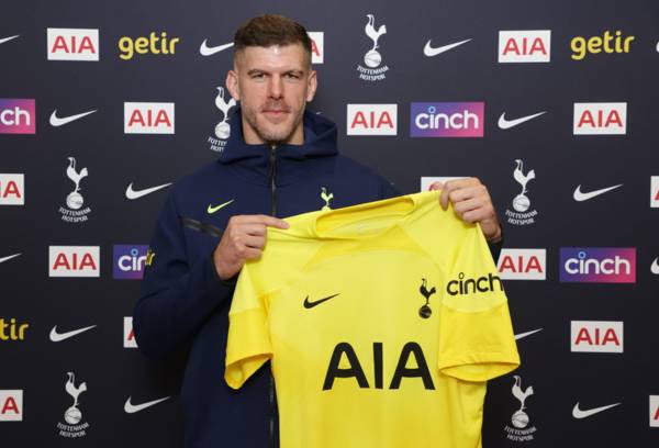 Confirmed: Former Celtic hero joins Spurs