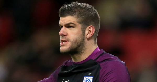 Ex-Celtic star Fraser Forster completes Tottenham transfer after penning two-year deal