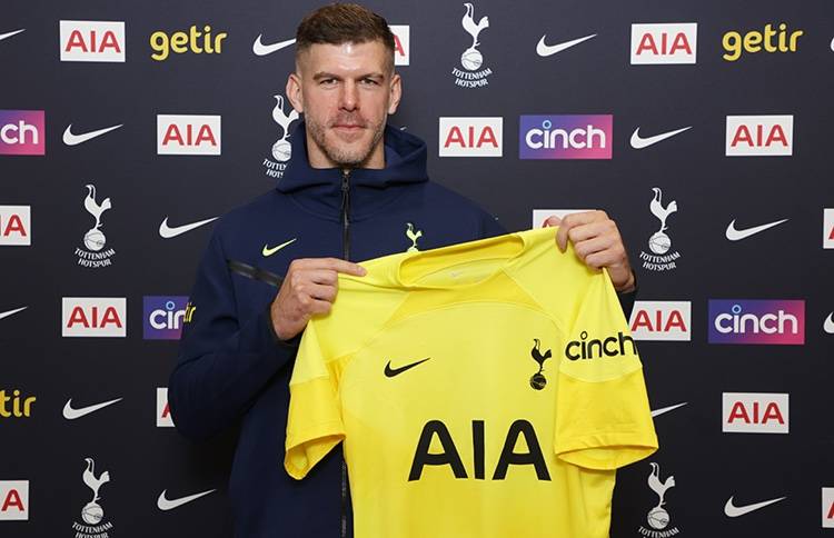 Fraser Forster Signs Spurs Deal; Takes Joe Hart’s Place