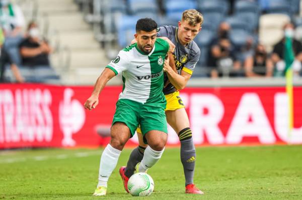 Report: The low release clause in Celtic-linked Mohammed Abu Fani’s contract