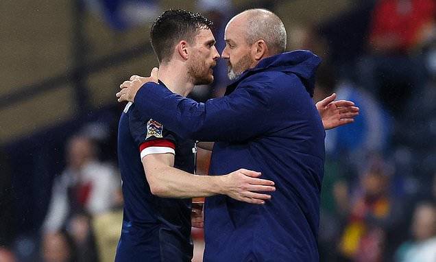 Scotland boss Steve Clarke hails ‘exceptional’ captain Andy Robertson after victory against Armenia