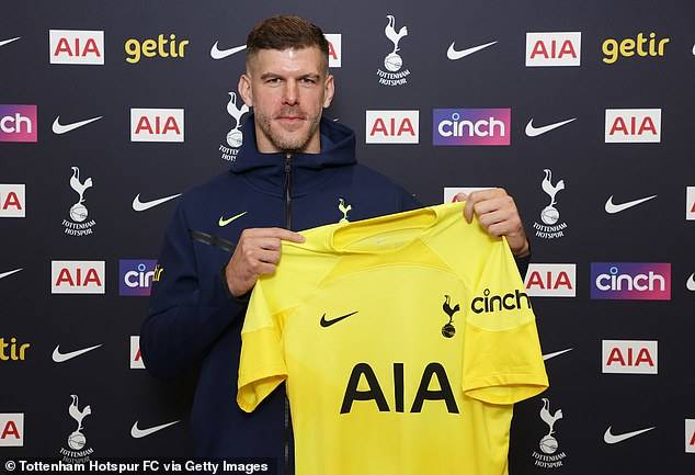 Two-time Celtic star Fraser Forster completes Tottenham switch