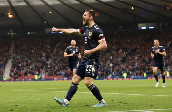 Video: Delighted Tony Ralston reacts to goal on first Scotland start