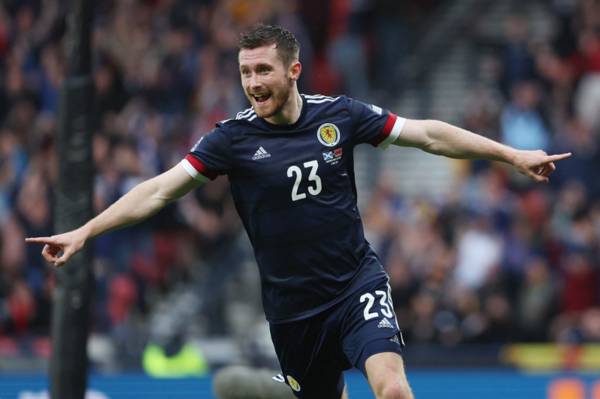 Watch: Anthony Ralston Scores on Full Scotland Debut