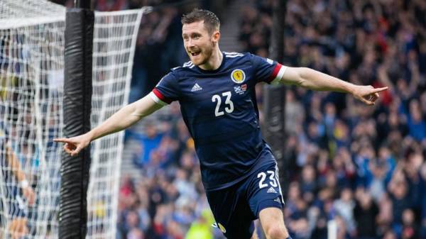 Anthony Ralston becomes first Celt in 39 years to score on their full Scotland debut