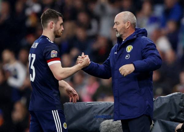 Anthony Ralston Gets Emotional After Scotland Goal