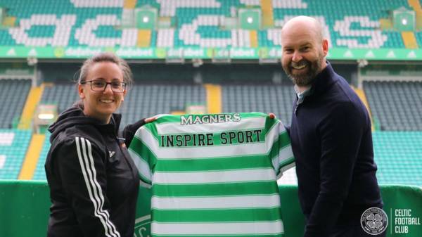 Celtic announce new partnership with inspiresport