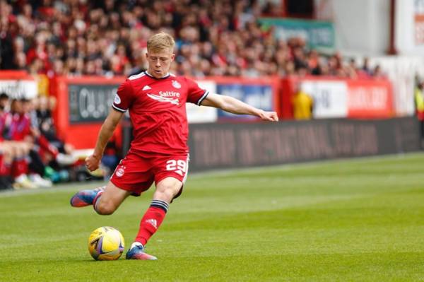 Celtic face competition from KRC Genk for Aberdeen midfielder