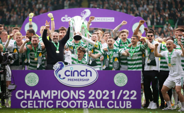 Five Celtic Stars Earn Place in SPFL TOTS