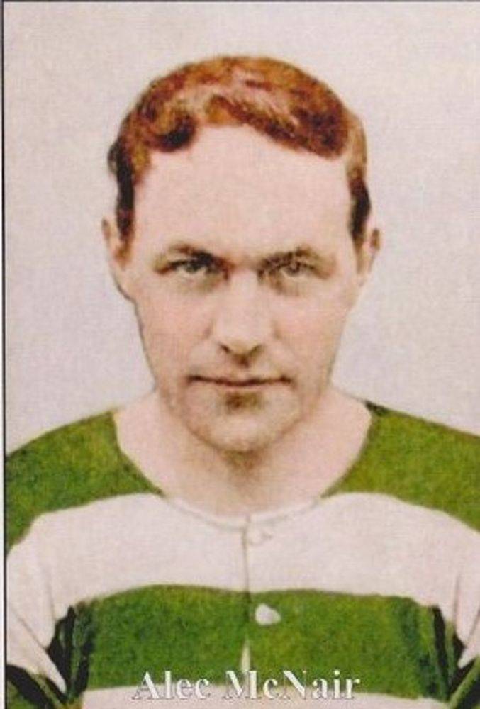 Lisbon Lion John Fallon’s Foreword for Alec McNair – Celtic’s Icicle