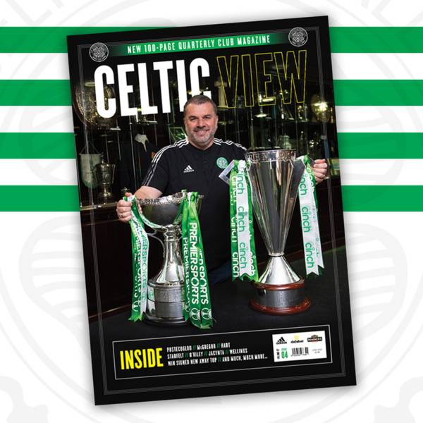 Pre-order the new 100-page championship-winning Celtic View NOW!