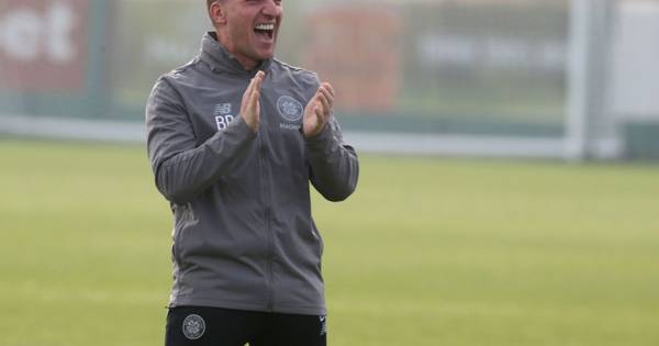 The bizarre Brendan Rodgers Celtic tip to promote player ‘positivity’ using their eyes