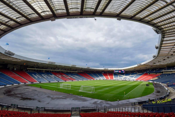 The Scotland match where fans were told to leave at half-time to catch a train