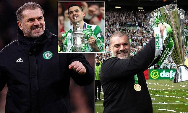 Ange Postecoglou reveals the moment he knew Celtic were on track to dethrone Rangers and win title