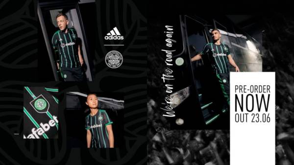 McGregor, Abada and Shen star in adidas x Celtic FC reveal 2022/23 Away Kit launch