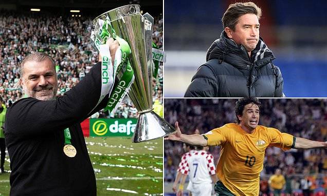 Ange Postecoglou recruits Aussie legend Harry Kewell to help him lead Celtic to back-to-back titles