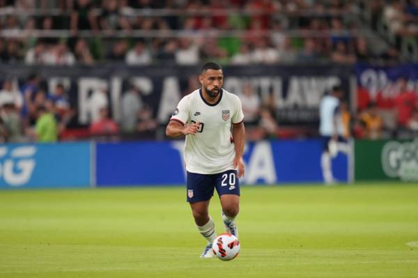 Cameron Carter-Vickers makes first USA start since 2018 hours after Celtic announcement