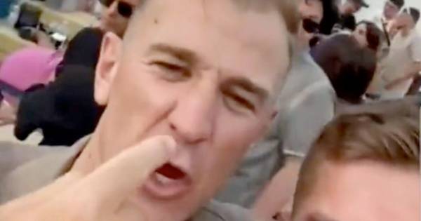 Joe Hart filmed loving life on holiday singing Celtic songs with fans