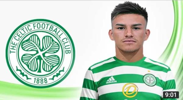 Video: Check Out Electrifying Left Back On Verge Of Celtic Move