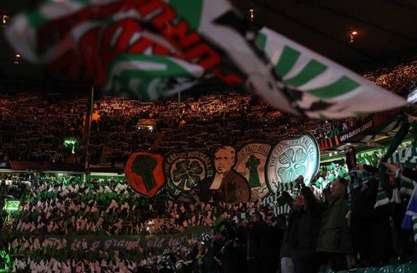 Green Brigade On Course For Celtic Park Spectacular