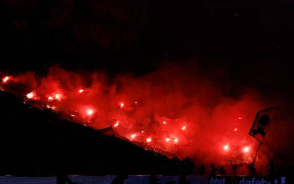 Pyro at Football; Why Celtic Should Again Take the Lead