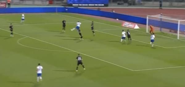 Video: Giakoumakis scores excellent header for Greece