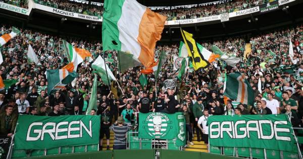 Green Brigade announce Celtic title day plans as £20k target set for giant tifo spanning across Parkhead