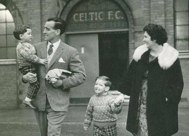 The Suez Crisis, Celtic’s Cup Joy and Wedded Bliss for Willie Fernie and his Bride, Audrey Douglas