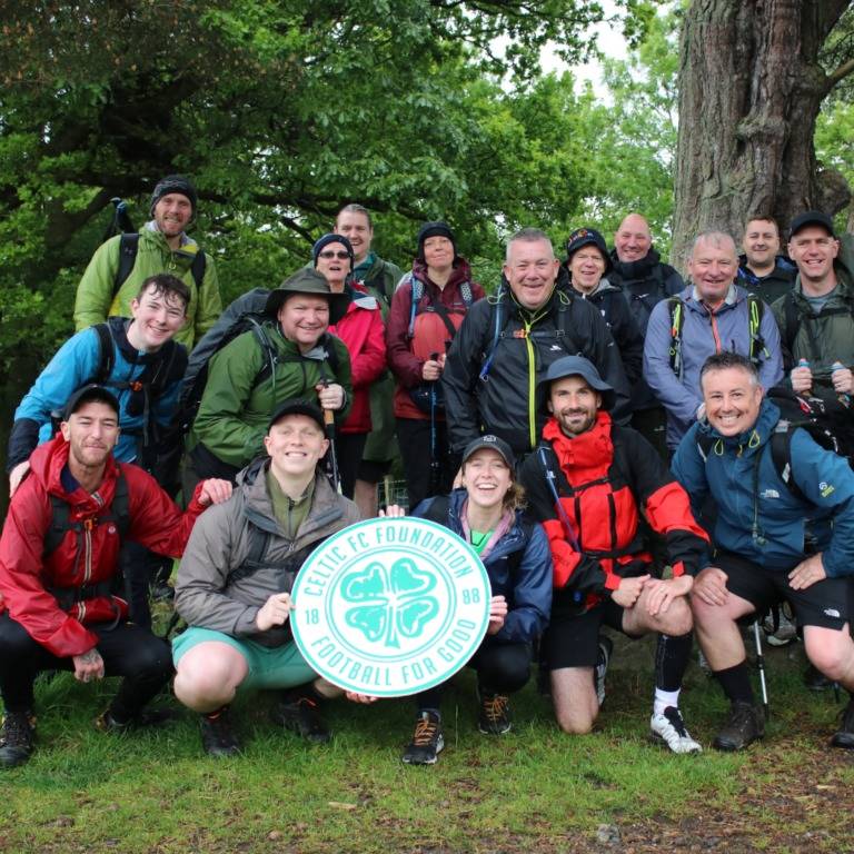 Miles for Meals fundraisers complete the grueling three-day trek