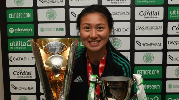 Shen Mengyu relives her dream cup final goal