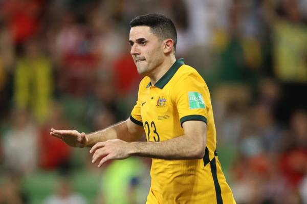 With Socceroos qualifying for World Cup, Tom Rogic will want to sort out his club football asap