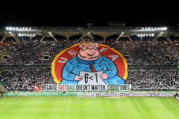 After 2014 match Celtic remain big bad ogre with Legia Warsaw support