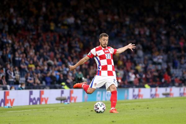 Croatia boss labels Celtic defender “a solution” to “constantly injured” Borna Barisic