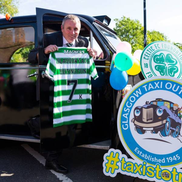 Kids Hail Hail a taxi to Troon with help from Celtic FC Foundation